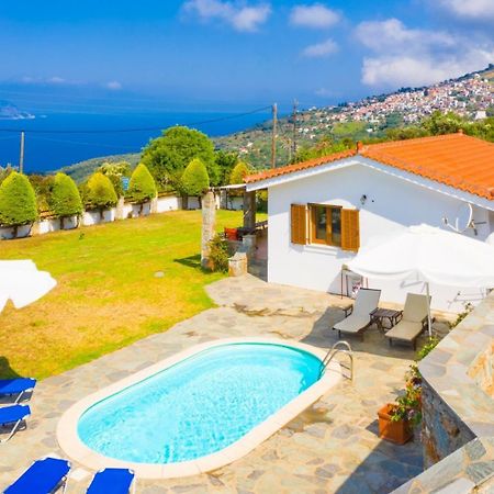 Villa Katerina Panormos  Eksteriør billede