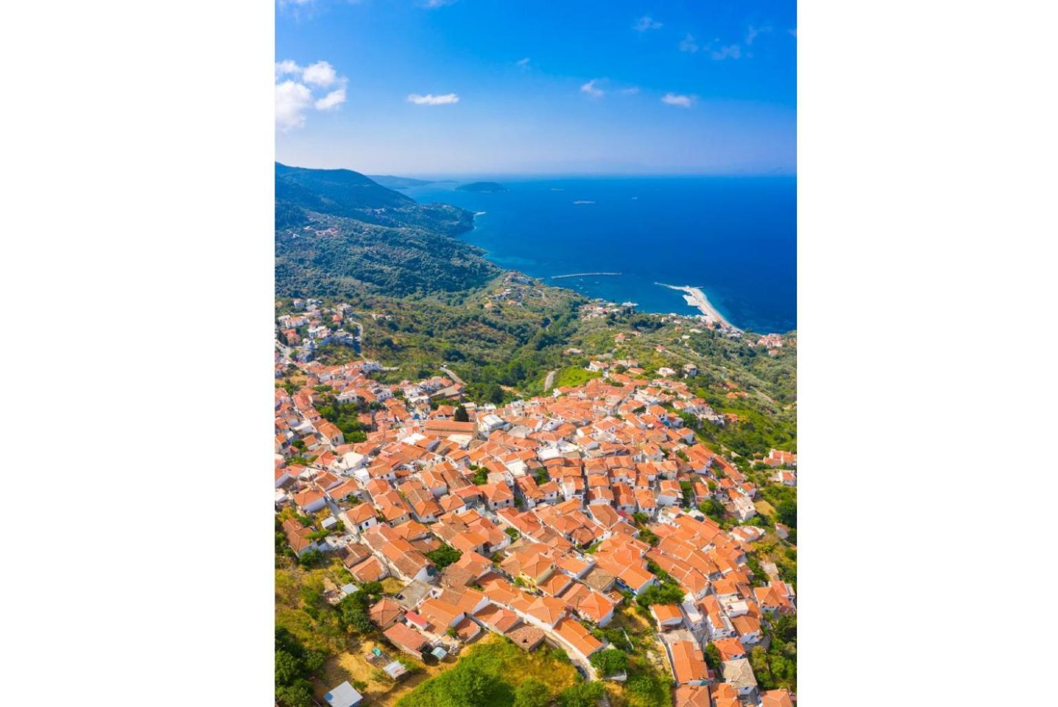 Villa Katerina Panormos  Eksteriør billede