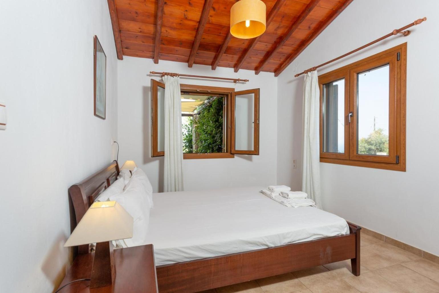 Villa Katerina Panormos  Eksteriør billede