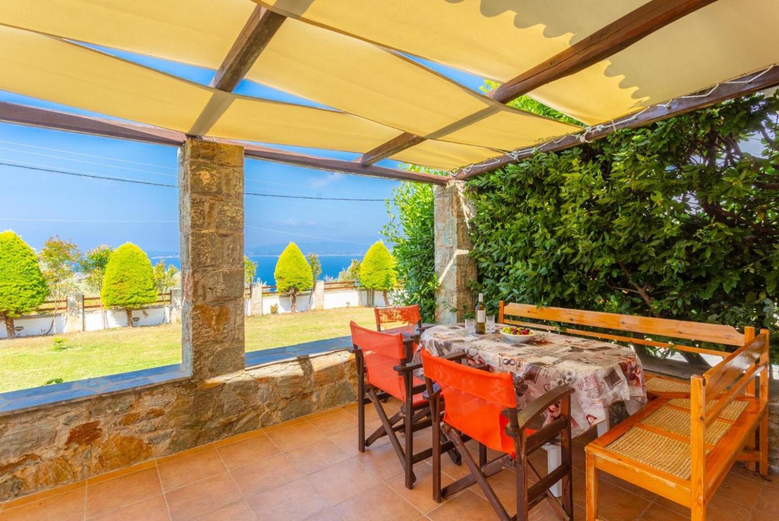 Villa Katerina Panormos  Eksteriør billede
