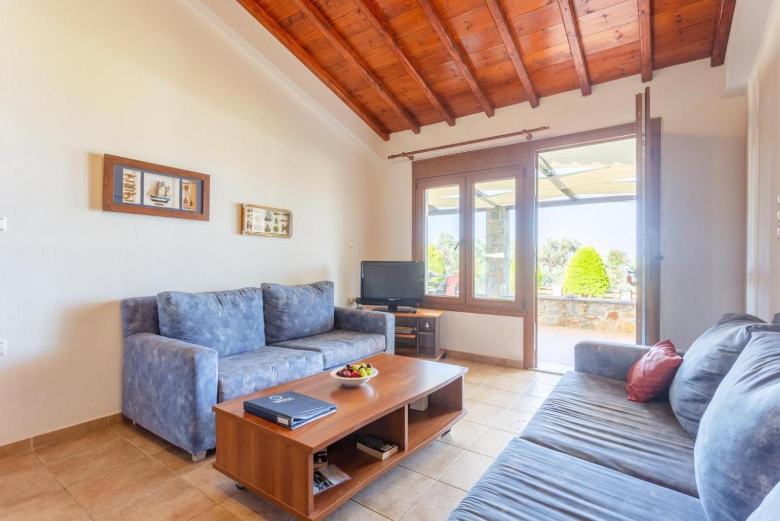Villa Katerina Panormos  Eksteriør billede