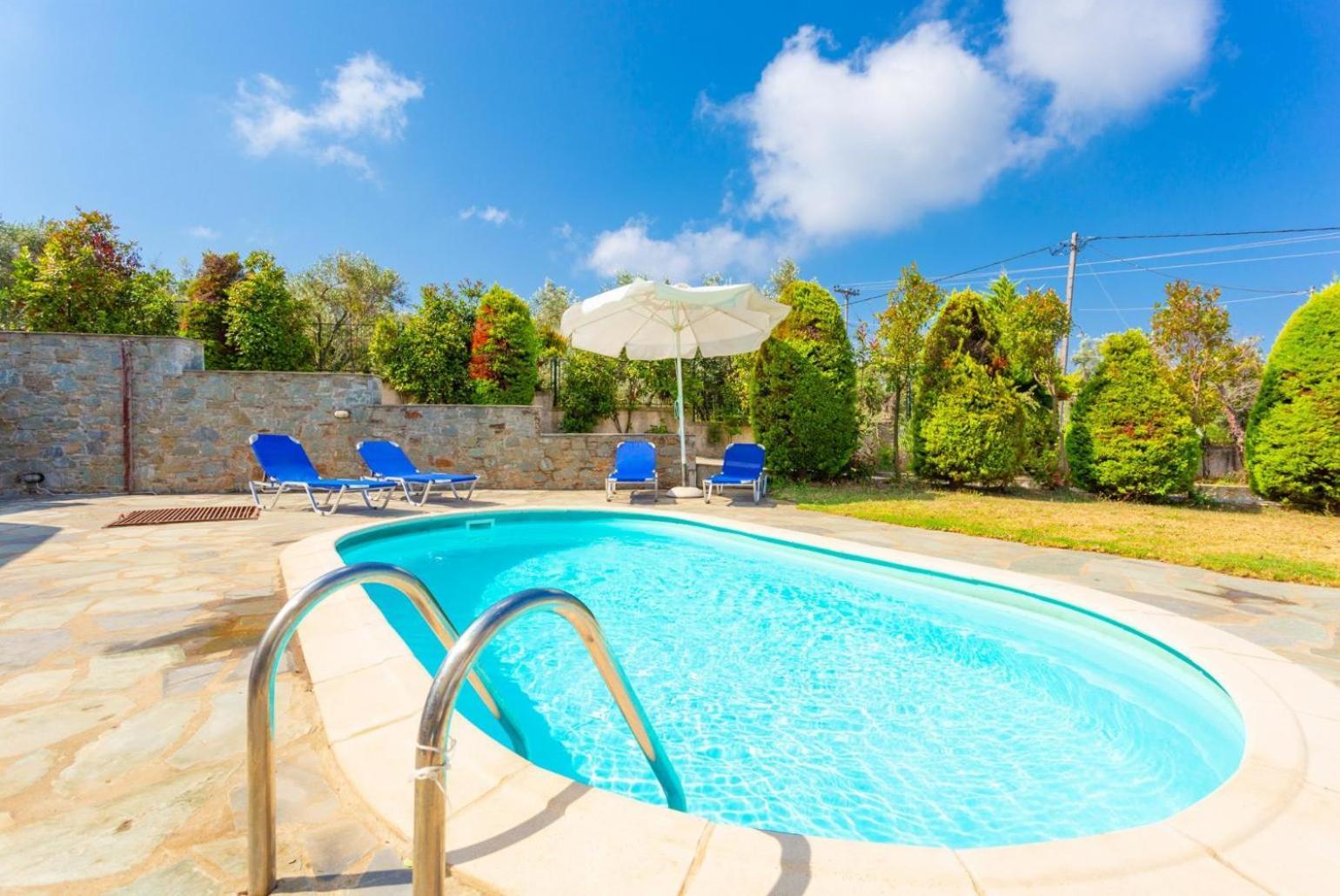 Villa Katerina Panormos  Eksteriør billede