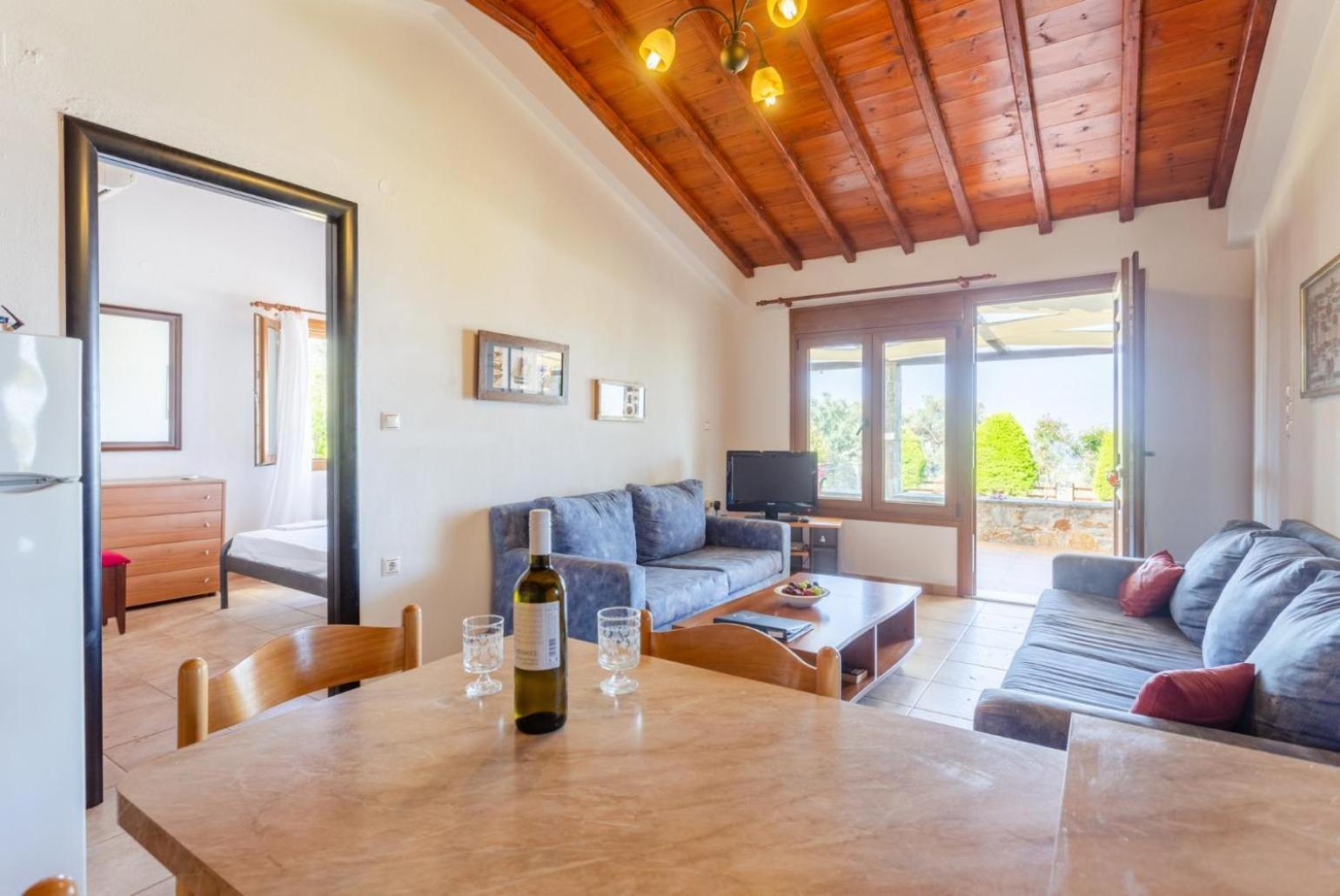 Villa Katerina Panormos  Eksteriør billede