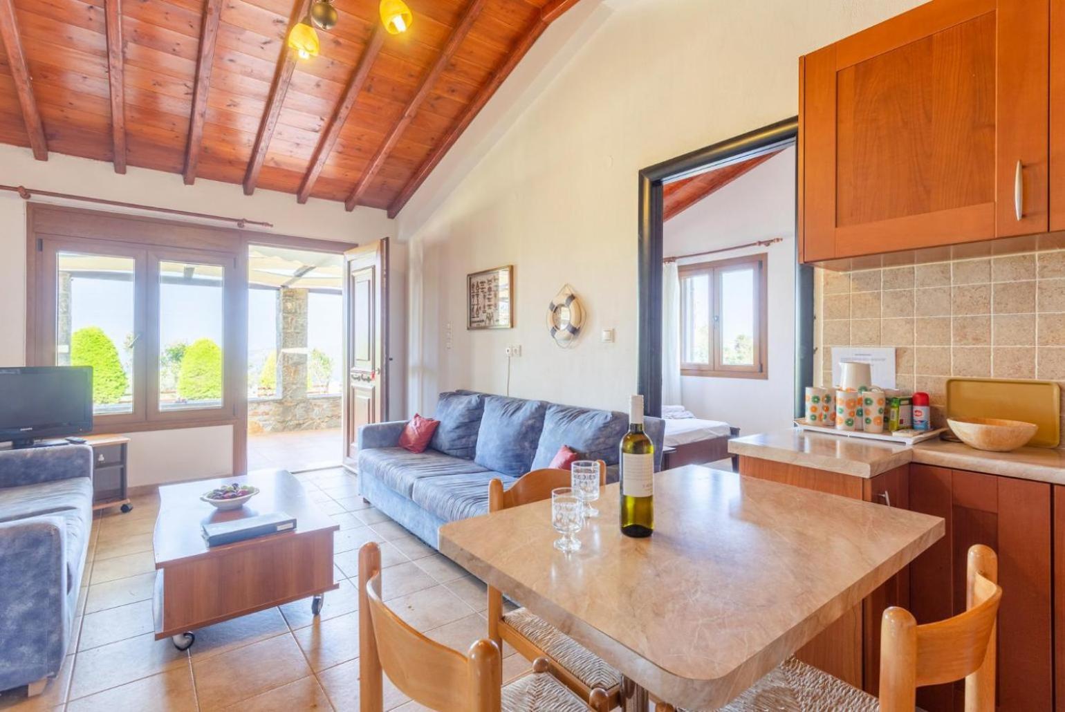 Villa Katerina Panormos  Eksteriør billede