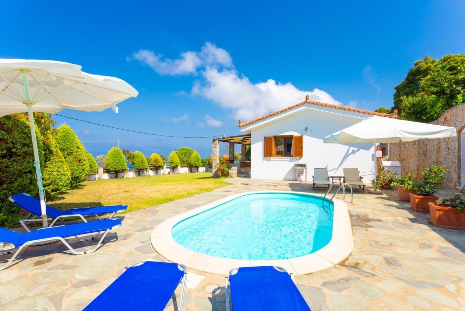 Villa Katerina Panormos  Eksteriør billede