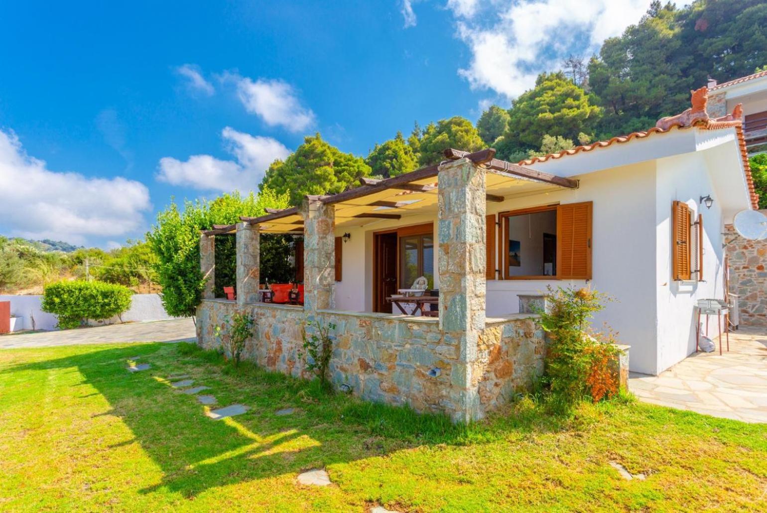 Villa Katerina Panormos  Eksteriør billede