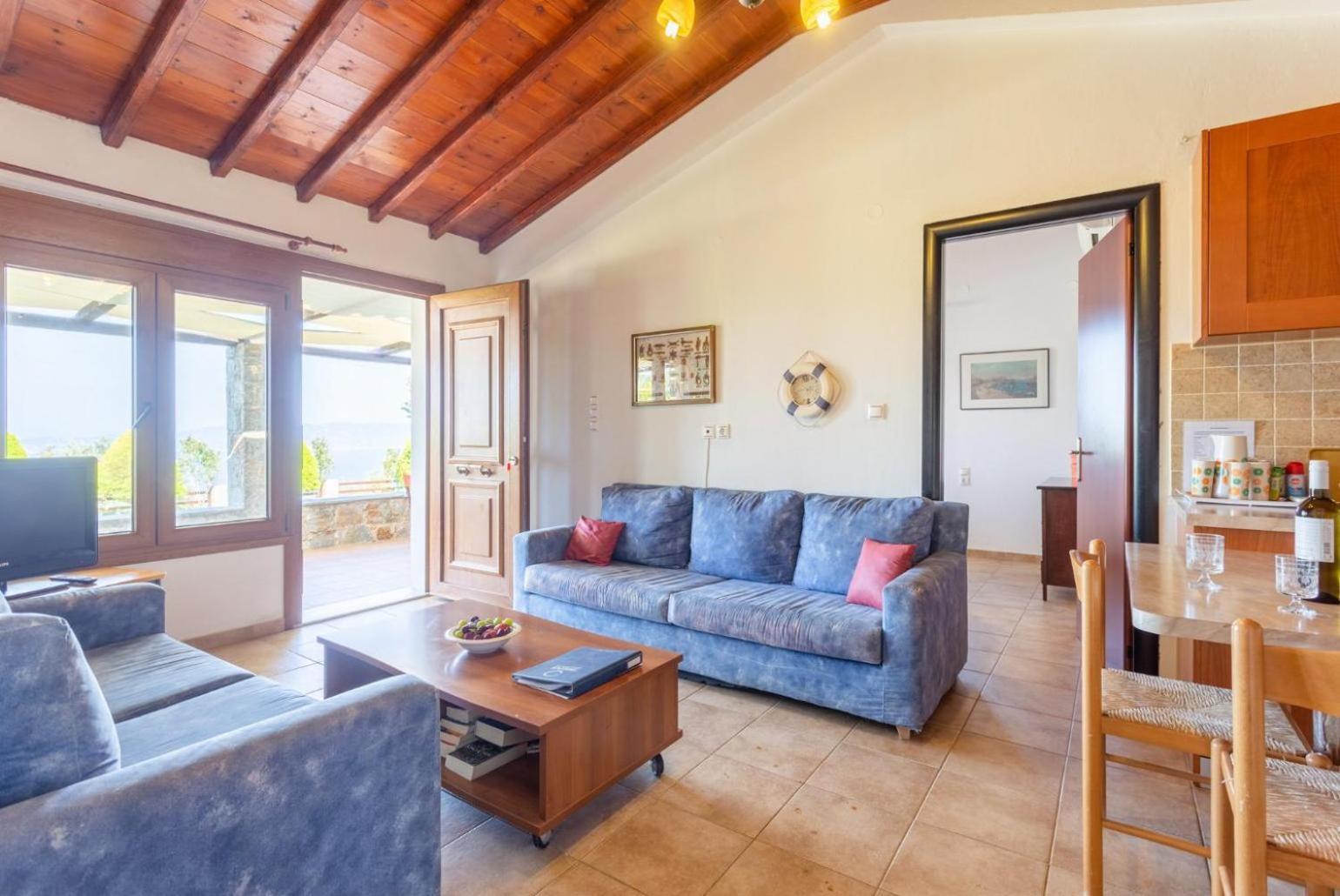 Villa Katerina Panormos  Eksteriør billede