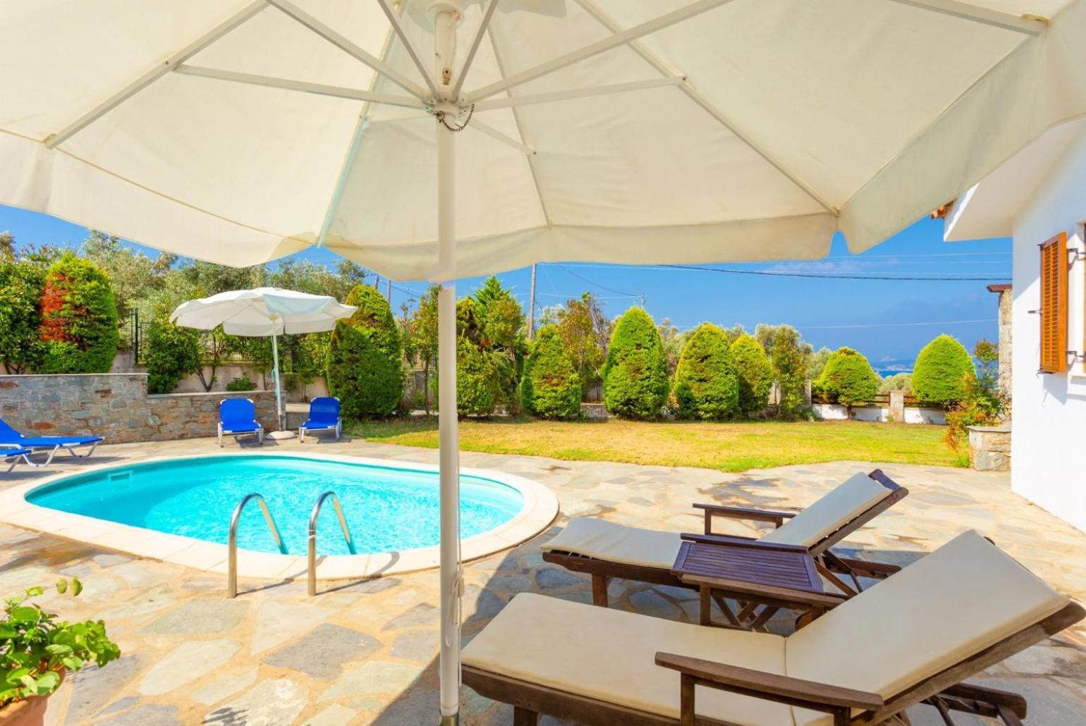 Villa Katerina Panormos  Eksteriør billede