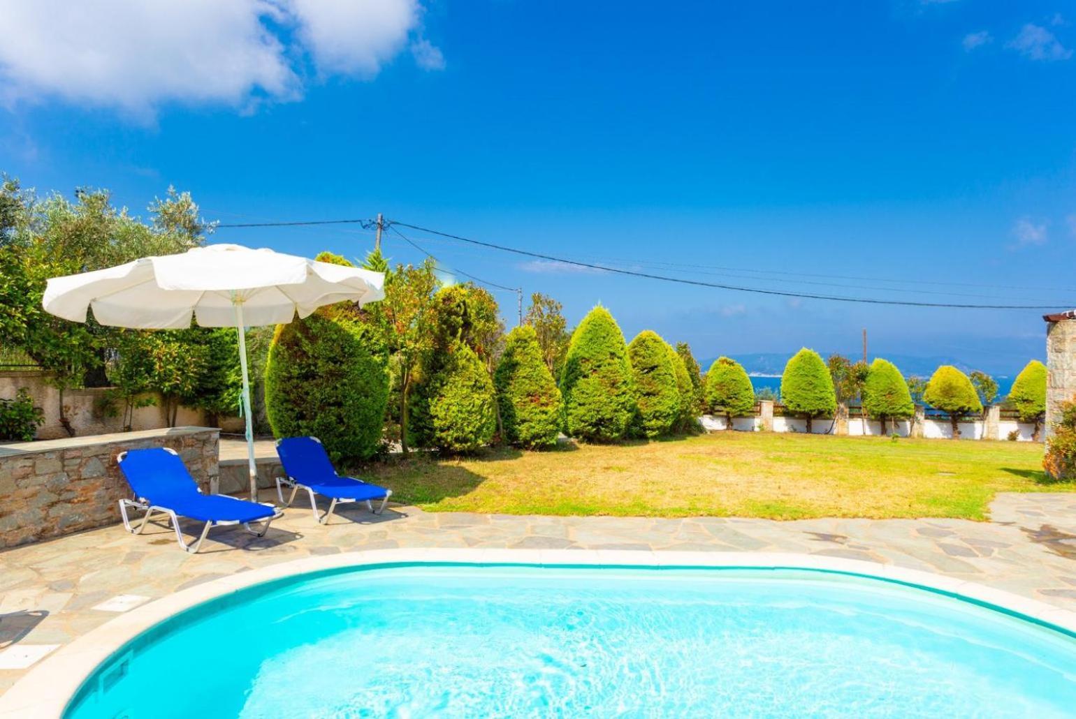 Villa Katerina Panormos  Eksteriør billede